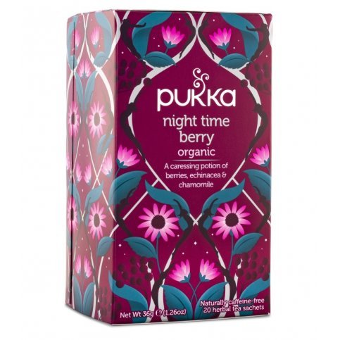 Pukka Teas, Night Time Berry (Organic, Fair Trade) - 20 bags