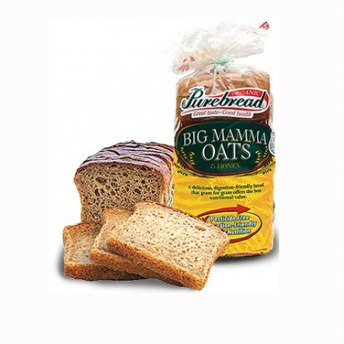 Purebread, Big Mamma Oats Loaf (Organic, Fermented) - 700g