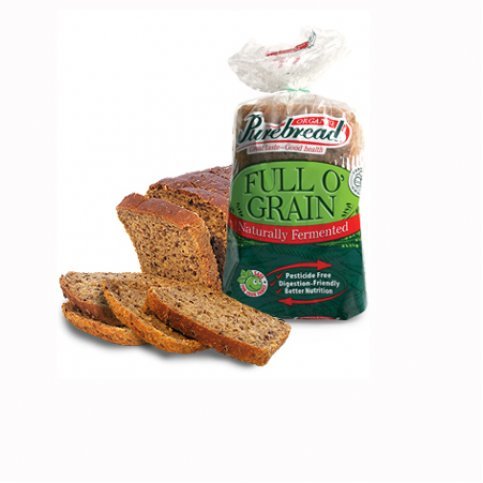 Purebread, Full O Grain Loaf (Organic, Fermented) - 600g