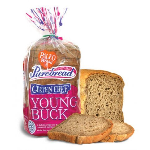 Purebread, Young Buck Loaf (Paleo, Gluten Free, Organic) - 530g