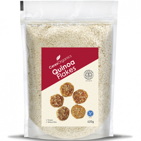 Quinoa Flakes (Ceres, Organic, Gluten Free) - 420g