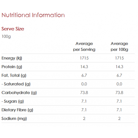 Quinoa Flour (Organic, Bulk) - 10kg & 20kg