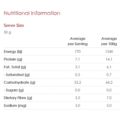 Quinoa, White (Organic, Bulk) - 3kg, 9kg & 25kg