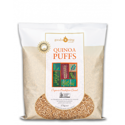 Quinoa Puffs (Organic) - 175g