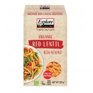 Red Lentil Rigatoni (gluten free, organic) - 250g