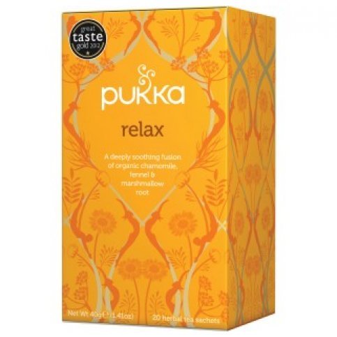 Pukka Teas, Relax with Chamomile, Licorice & Fennel (Organic, Fair Trade) - 20 bags