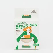 Bread Bag (Organic Cotton, Biodegradable)