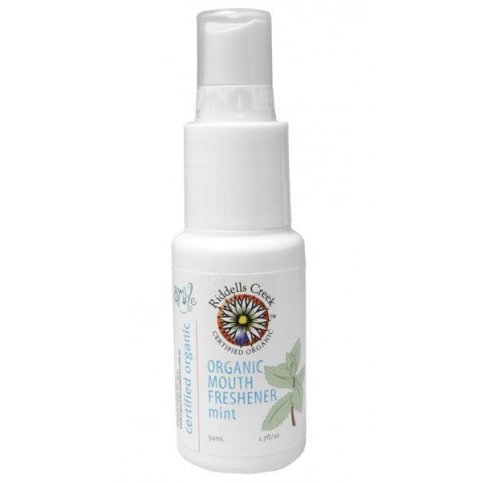 Riddell's Creek Mouth Freshener (Organic) - 50ml