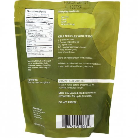 Kelp Noodles (organic, gluten free) - 340g