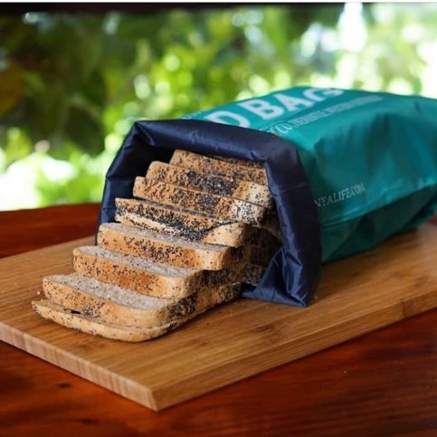 Onya Bread Bag (Made From Recycled Materials, No Freezer Burn!)