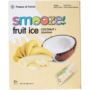 Smooze Fruit Ice - banana & coconut - 5 x 65ml freezer packs