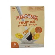 Smooze Fruit Ice - Natural Mango & Coconut - 24 x 65ml Freezer Packs