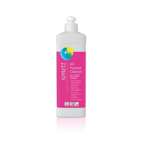 All Purpose Cleaner (Sonett, Concentrate, Biodegradable, Vegan) - 500ml