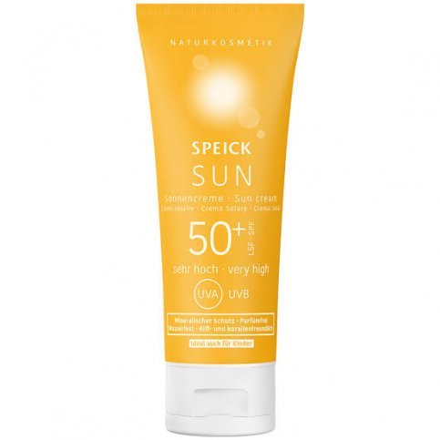 Speick Natural Sunscreen - SPF30 & SPF50+ (60ml)