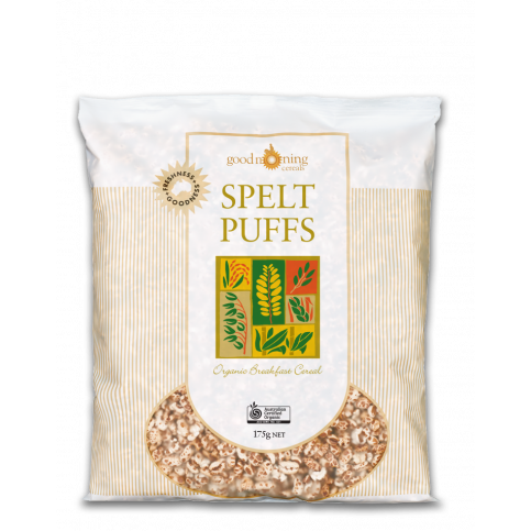 Spelt Puffs (Organic) - 175g