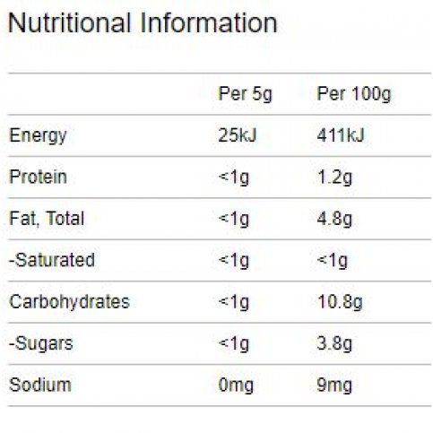 Minced Ginger (Organic) - 210g