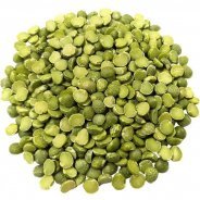 Green Split Peas (organic, bulk, NZ Grown) - 25kg
