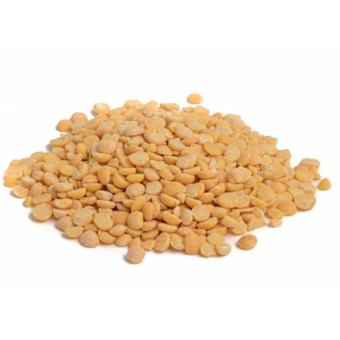 Soy Beans, Hulled & Split (Organic) - 1kg