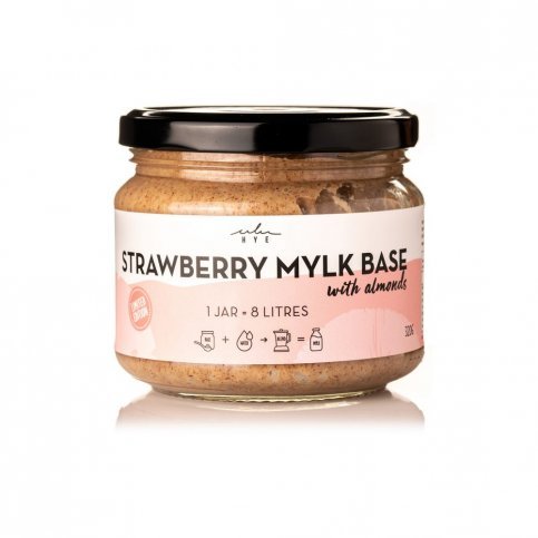 Strawberry Nut Mylk Concentrate - 300ml (Makes 8L)