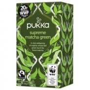 Pukka Teas, Supreme Matcha Green (Organic, Fair Trade) - 20 bags