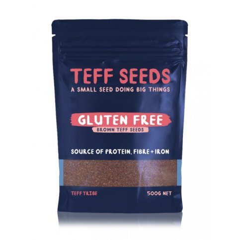 Teff, Whole Seeds/Grain  - Bulk (Ivory, Brown, Gluten Free) - 2kg