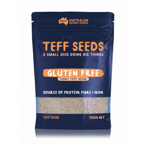 Teff, Whole Seeds/Grain  - Bulk (Ivory, Brown, Gluten Free) - 2kg