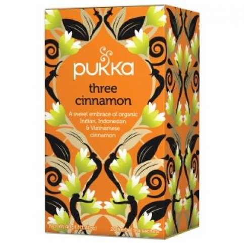 Pukka Teas, Three Cinnamon (Organic, Fair Trade) - 20 bags