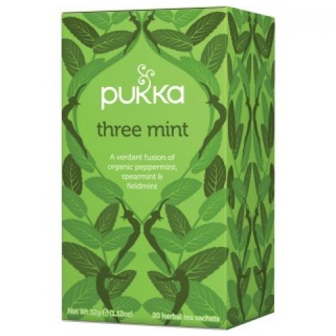 Pukka Teas, Three Mint (Organic, Fair Trade) - 20 bags