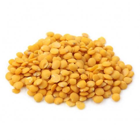 Toor Dahl (Organic, Pigeon Peas, bulk) - 25kg