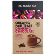 Drinking Chocolate, 300g & 2kg (Organic, Fairtrade, Bulk)