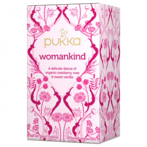 Pukka Teas, Womankind (Organic, Fair Trade) - 20 bags