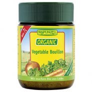 Organic Vegetable Broth (powder, boullion) - 125g