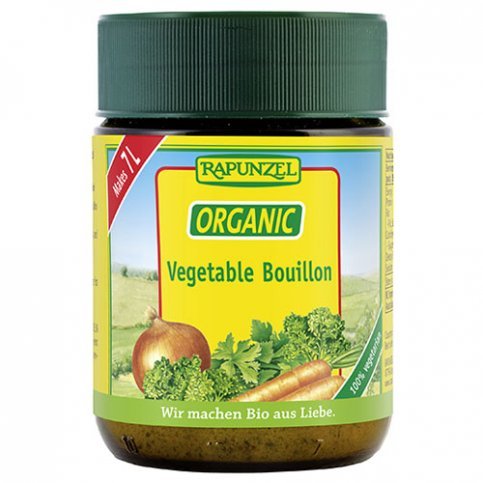 Organic Vegetable Broth (powder, boullion) - 125g