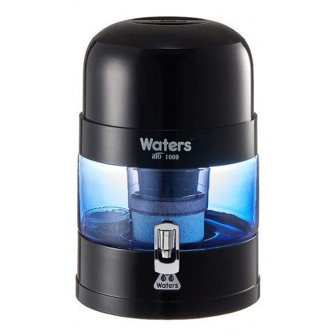 Waters Co Bio1000 Mineral Pot Water Filter - 10 Litres **REMOVES 99.9% OF CHLORINE & FLUORIDE**