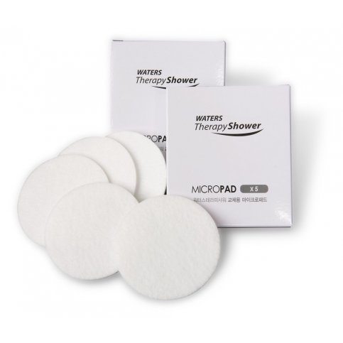 Waters Therapy Shower Rose Micro Filters Pack - 5 Pads