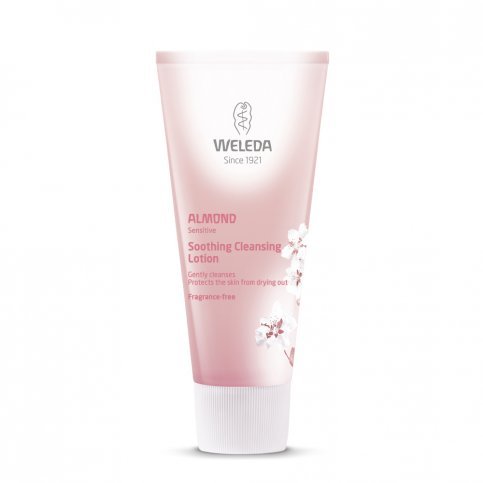 Weleda Almond Soothing Cleansing Lotion - 75ml 