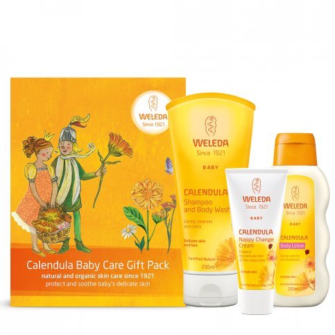 Weleda Calendula Baby Care Gift Pack - Save $16.00