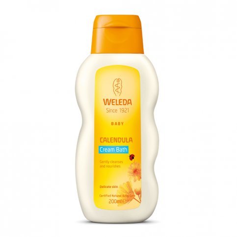 Weleda Baby Calendula Cream Bath - 200ml