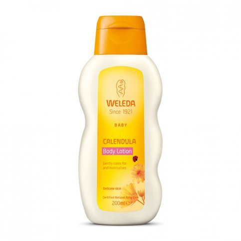 Weleda Baby Calendula Body Lotion - 200ml