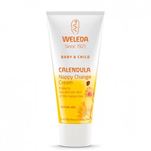 Weleda Baby Calendula Nappy Changing Cream - 75ml