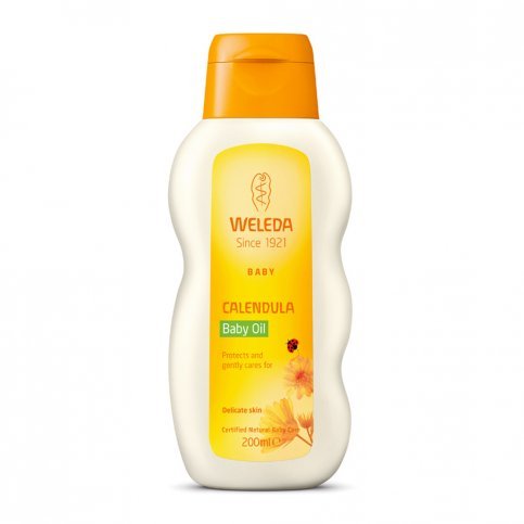 Weleda Baby Calendula Body Oil - 200ml