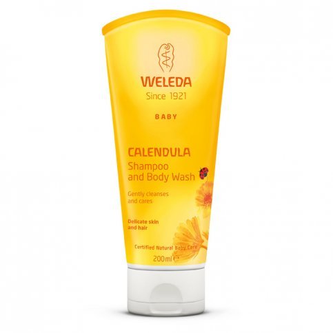 Weleda Baby Calendula Shampoo & Bodywash - 200ml