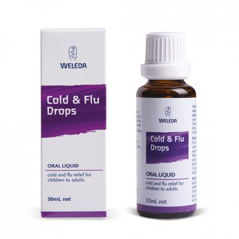 Weleda Cold & Flu Drops - 30ml