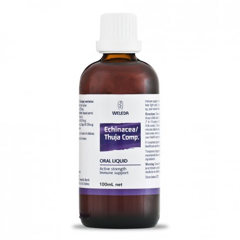 Weleda Echinacea Thuja Comp - 30ml & 100ml