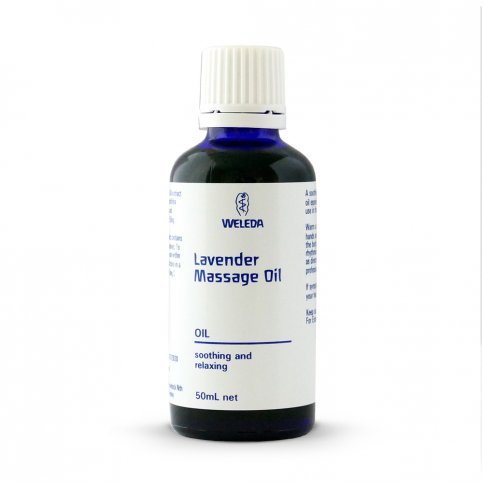 Weleda Lavender Massage Oil - 50ml 