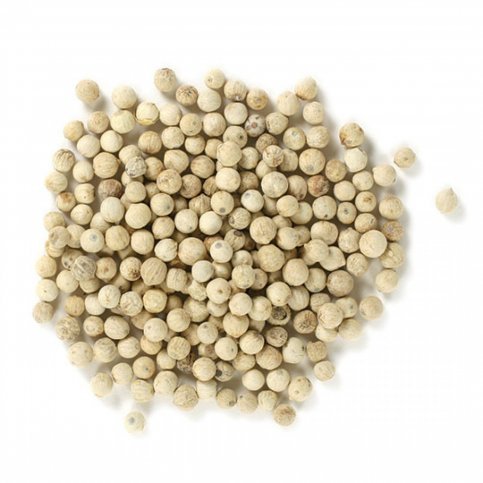 Peppercorns, White Whole - 500g