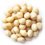 Macadamia Nuts (Whole, Natural) - 1kg