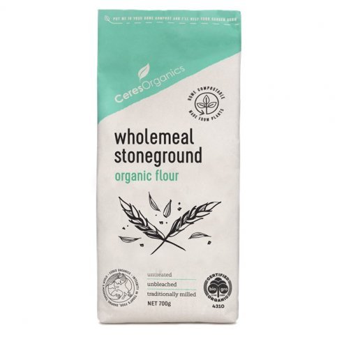 Wholemeal Stoneground Flour (Ceres, Organic) - 800g