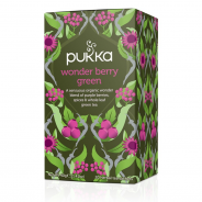 Pukka Teas, Wonderberry Green Tea (Organic, Fair Trade) - 20 bags