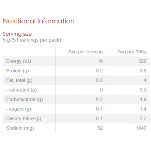 Yellow Mustard (Organic ) - 255g